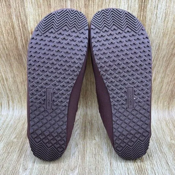 Xero Sunrise Men's‎ Size 12 Brown Casual Shoes Slip On Shoes Minimalistic