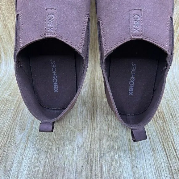 Xero Sunrise Men's‎ Size 12 Brown Casual Shoes Slip On Shoes Minimalistic
