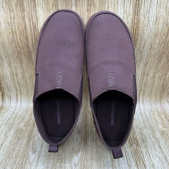 Xero Sunrise Men's‎ Size 12 Brown Casual Shoes Slip On Shoes Minimalistic