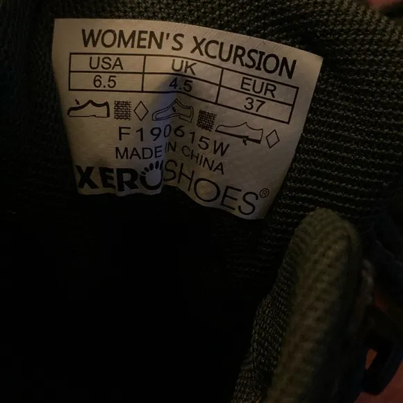 Xero Xcursion “Waterproof” Hiker Boots