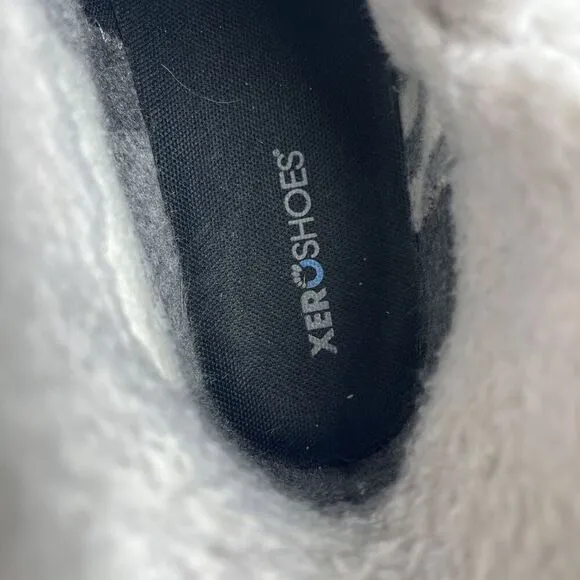 Xero Shoes Ashland Purple Womens Size 7.5 Pull On Faux Fur Boots Comfort Shoes