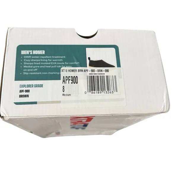 XTRATUF Homer Explorer Sherpa Lining Slip-On  Shoes Sneakers Grade APF-900