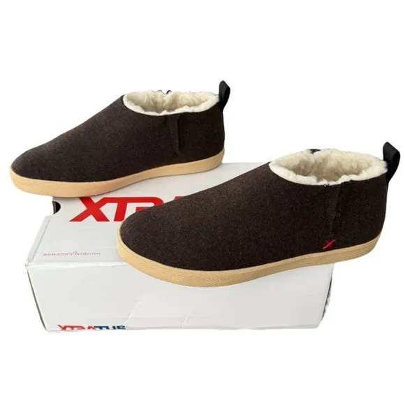 XTRATUF Homer Explorer Sherpa Lining Slip-On  Shoes Sneakers Grade APF-900