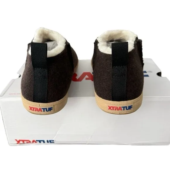 XTRATUF Homer Explorer Sherpa Lining Slip-On  Shoes Sneakers Grade APF-900