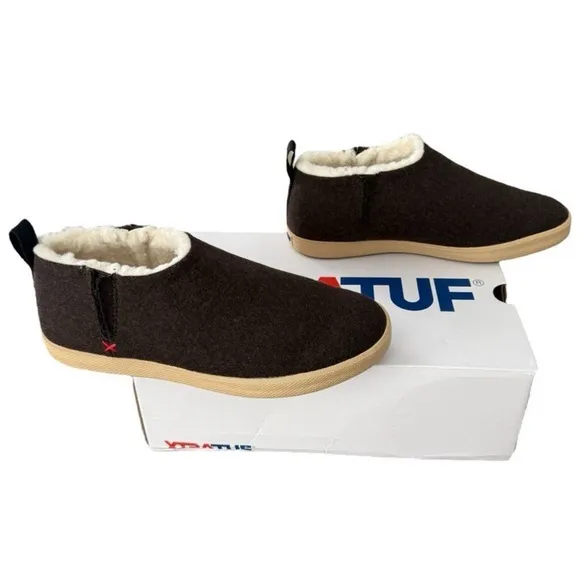 XTRATUF Homer Explorer Sherpa Lining Slip-On  Shoes Sneakers Grade APF-900