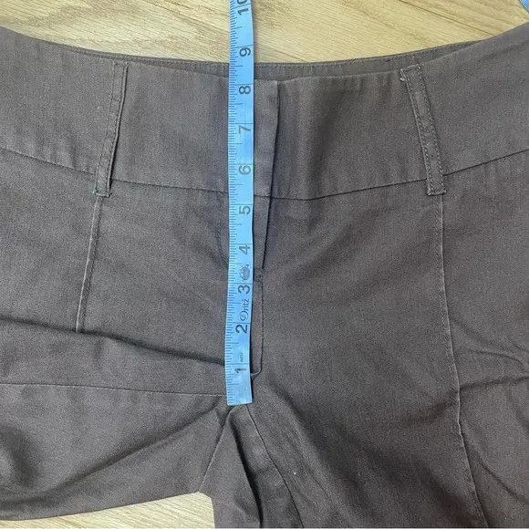 Y2K Vest &amp; Cargo Shorts Set Bisou Bisou 2-Piece Small Brown Bermuda Utility Edgy