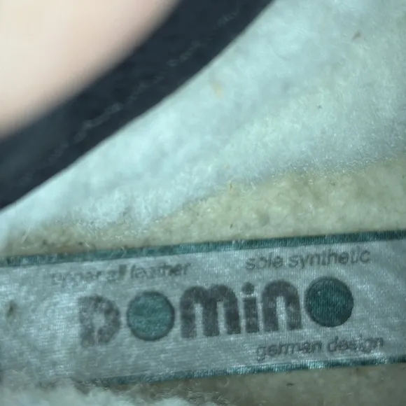 (Z3) DOMINO, Italian leather cold boots for men, size 43/10US‎