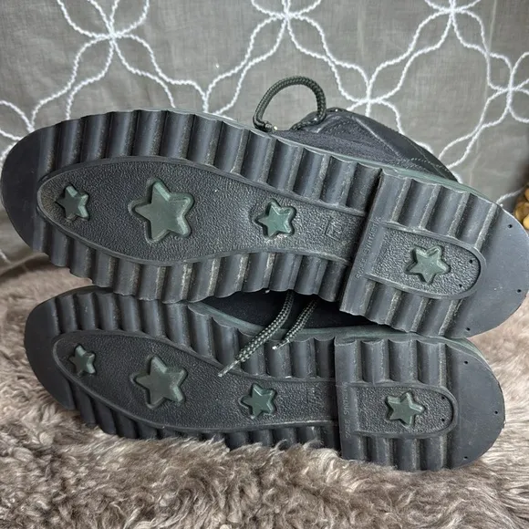 (Z3) DOMINO, Italian leather cold boots for men, size 43/10US‎
