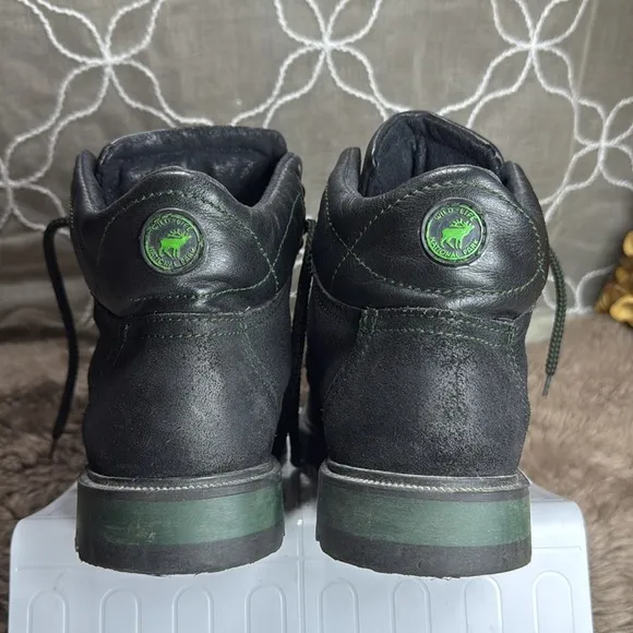 (Z3) DOMINO, Italian leather cold boots for men, size 43/10US‎