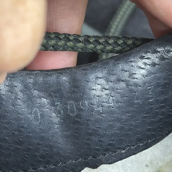 (Z3) DOMINO, Italian leather cold boots for men, size 43/10US‎