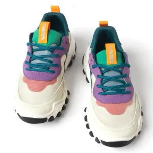 ZARA • Ecru White Kid’s Multi-Piece Sneakers Shoes