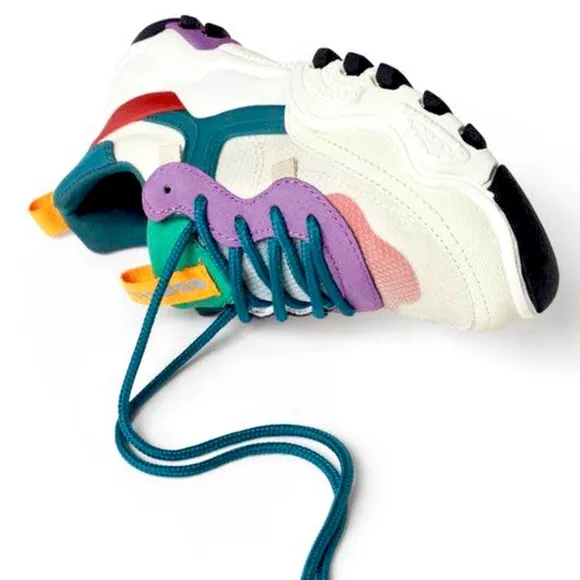 ZARA • Ecru White Kid’s Multi-Piece Sneakers Shoes