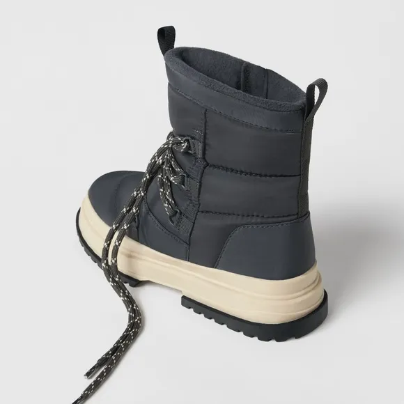 Zara Kids Water- Repellent Padded Boots