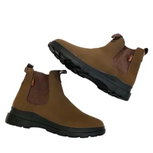 Zara little girls Brown Chelsea Boots NWT
