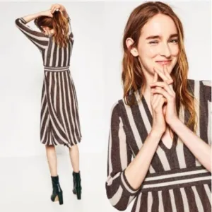 Zara lightweight knit dress