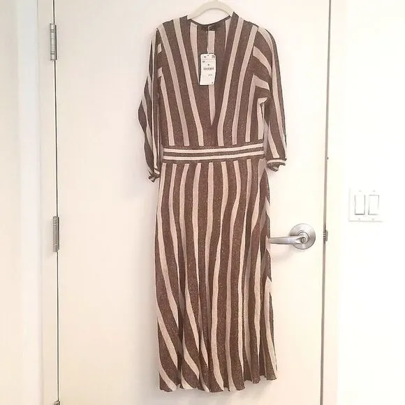 Zara lightweight knit dress