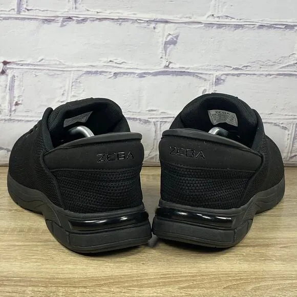 Zeba Hands Free Black Sneakers Men's Size 12 Slip On Walking Comfort Shoes