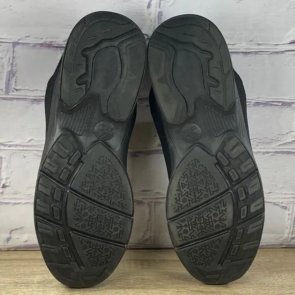 Zeba Hands Free Black Sneakers Men's Size 12 Slip On Walking Comfort Shoes