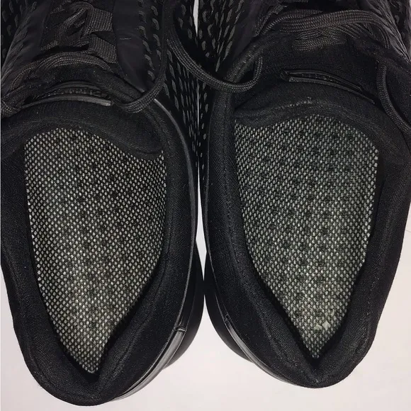 ZEGNA SPORT Black Men's Shoes size 8 pre owned good condition