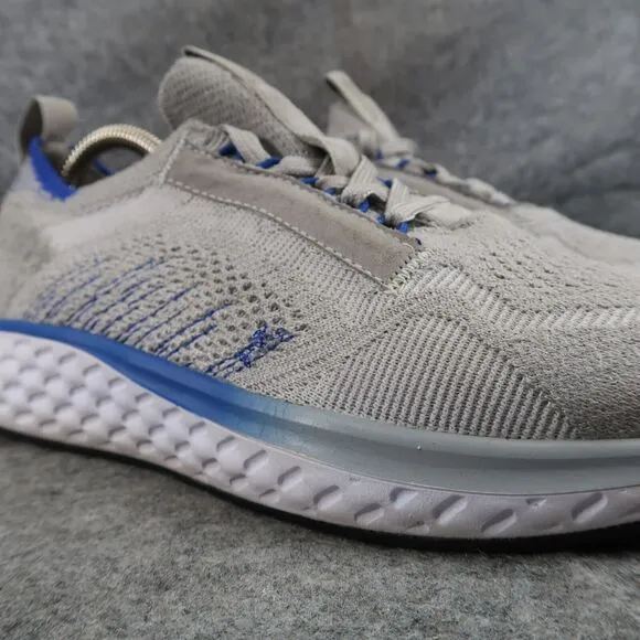Zella Shoes Mens 7 Athletic Sneaker Trainers Comfort Ortholite Knit Active Grey