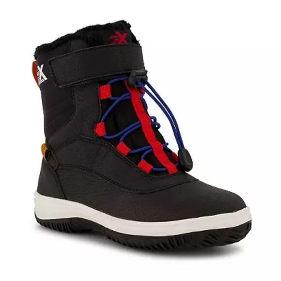 ZeroXposur Alaska Boys' Waterproof Insulated Snow Boots