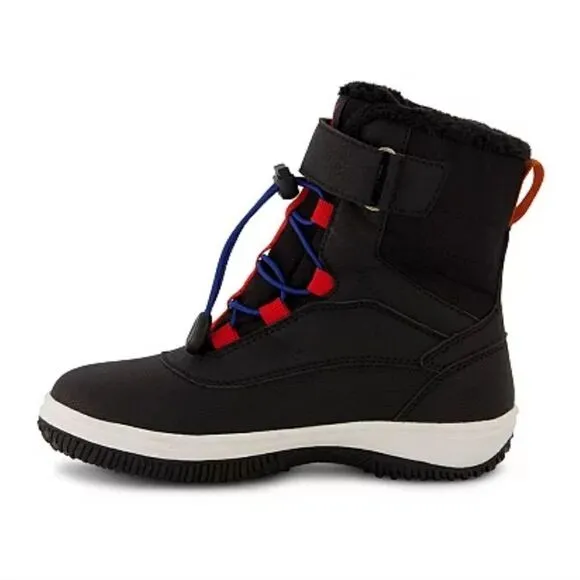 ZeroXposur Alaska Boys' Waterproof Insulated Snow Boots