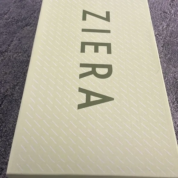 Ziera designer comfort Velcro shoes 38 XW