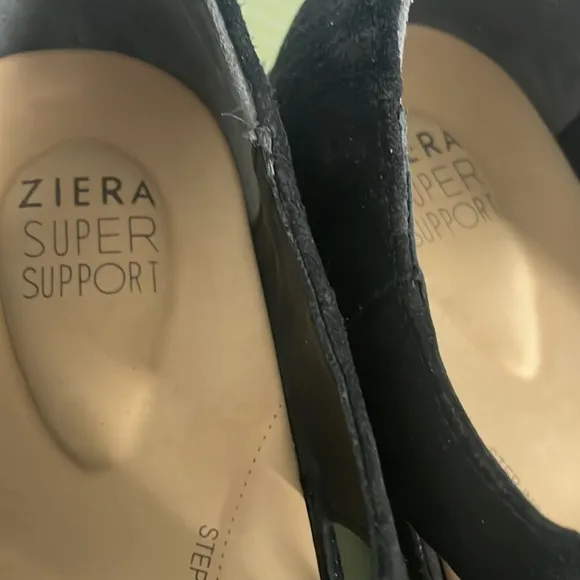 Ziera designer comfort Velcro shoes 38 XW
