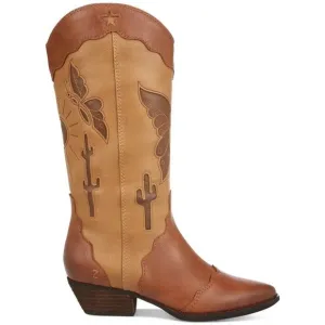 Zodiac Boots Women's Size 9 Maye Desert Pull-On Cowboy Western