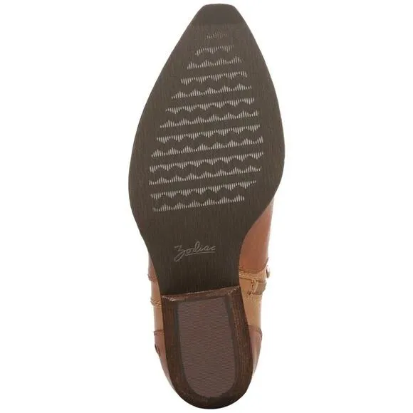 Zodiac Boots Women's Size 9 Maye Desert Pull-On Cowboy Western