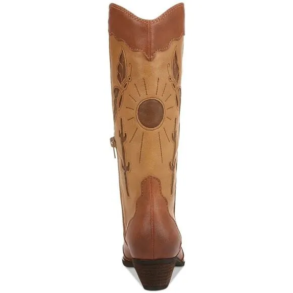 Zodiac Boots Women's Size 9 Maye Desert Pull-On Cowboy Western