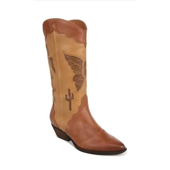 Zodiac Boots Women's Size 9 Maye Desert Pull-On Cowboy Western
