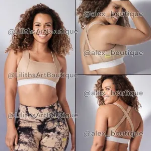 Zumba Dance Sport Bra(G003)- Size M for Women